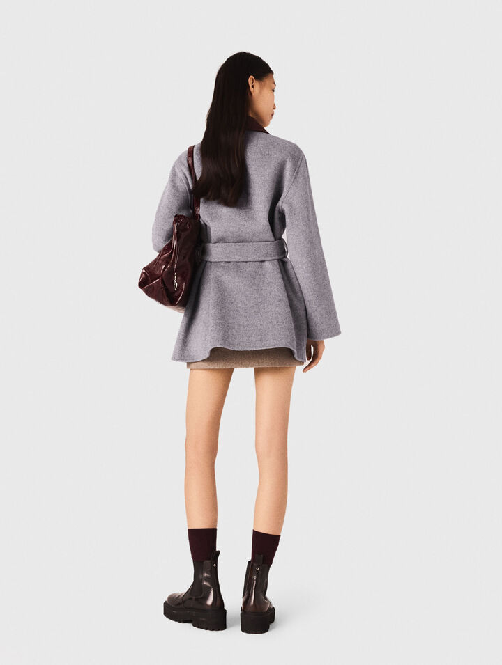 Manteau en laine