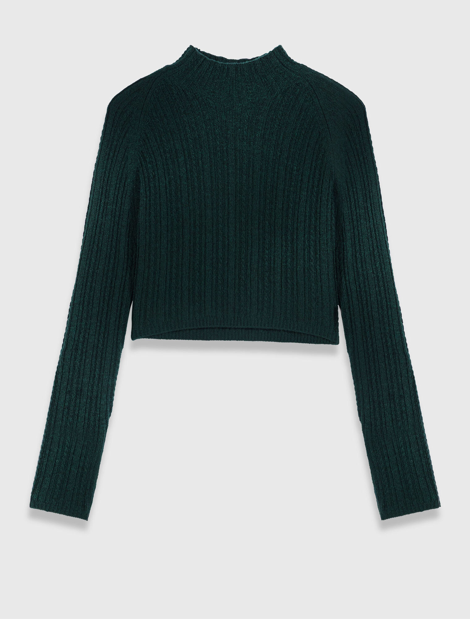 Robe en maille avec pull amovible