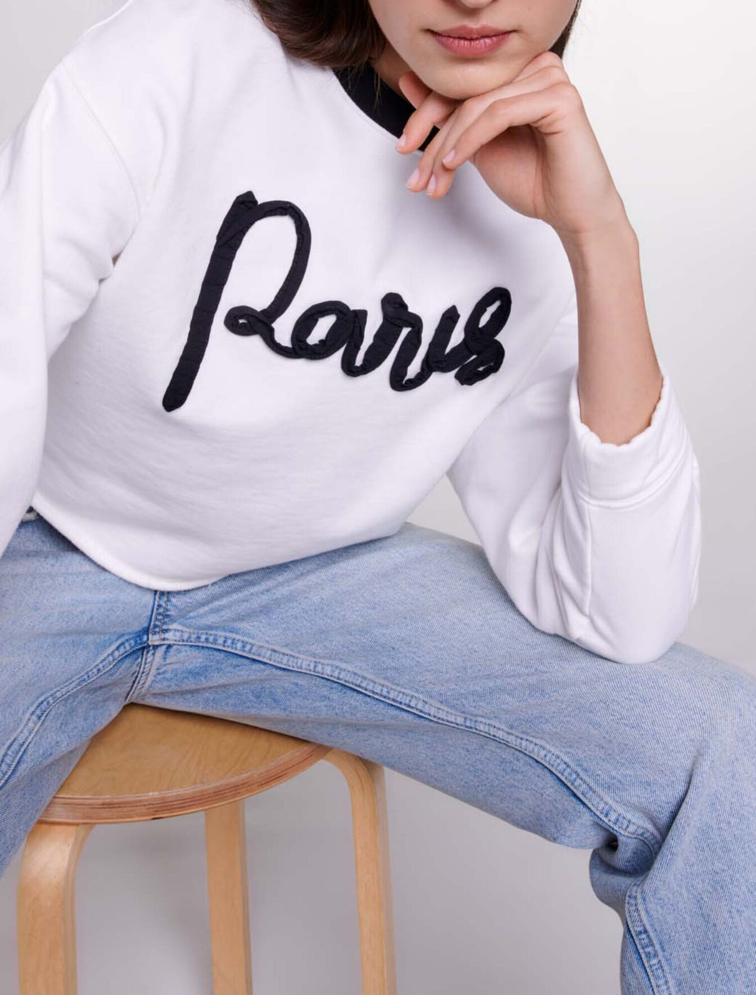 Sweatshirt court