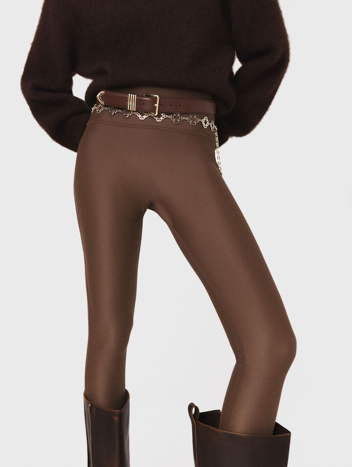 Leggings en jersey