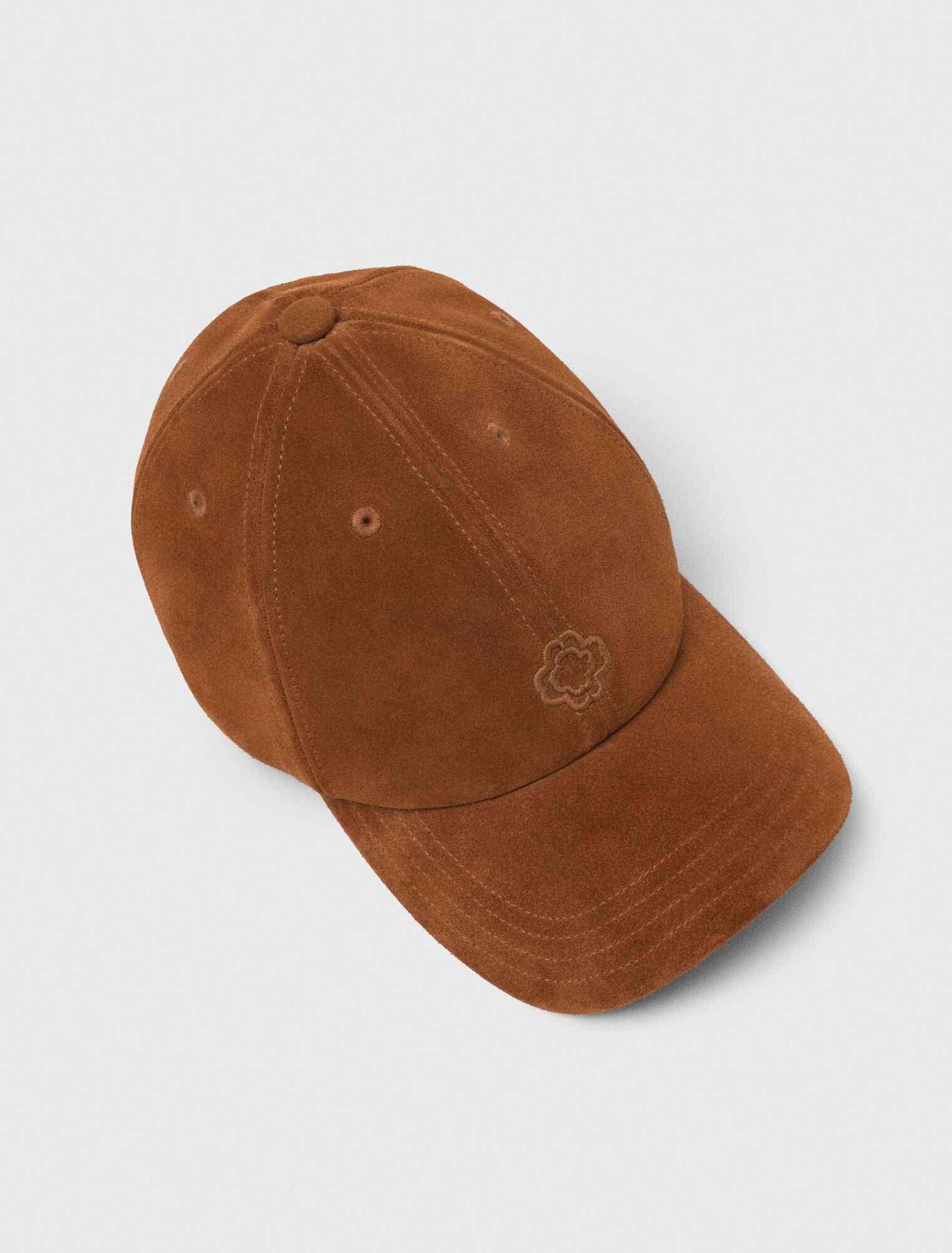 Casquette en suède