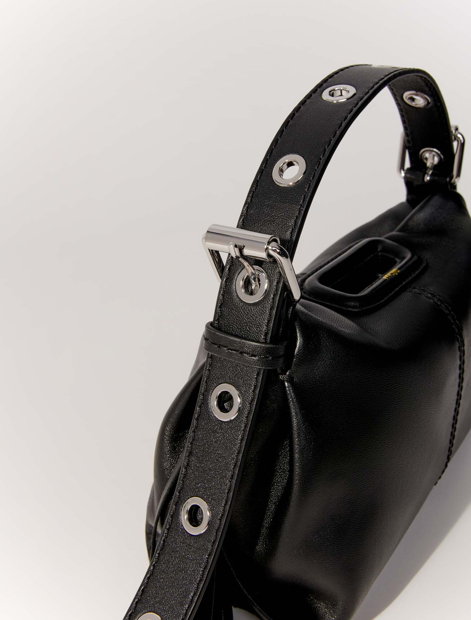 Sac Miss M mini en cuir lisse