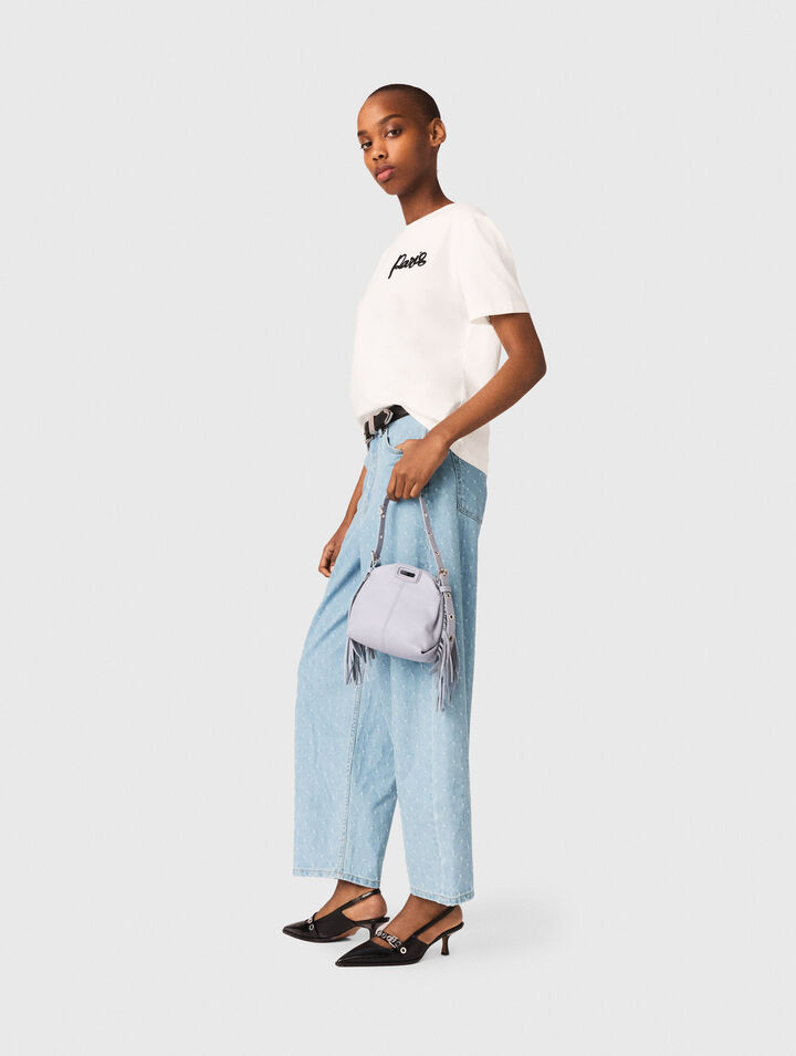 Tee shirt avec logo Paris brod&eacute;