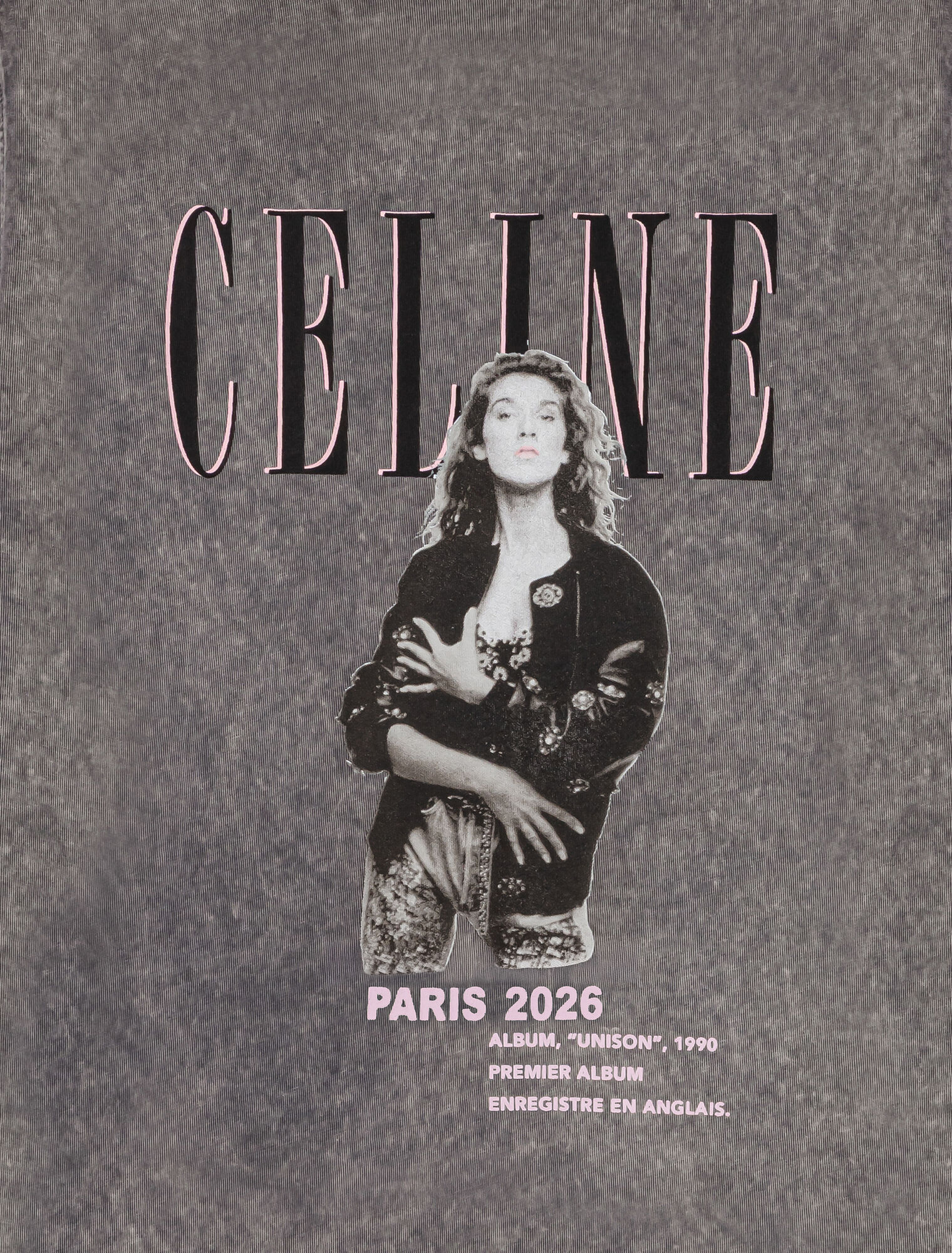 T-shirt Maje x C&eacute;line Dion