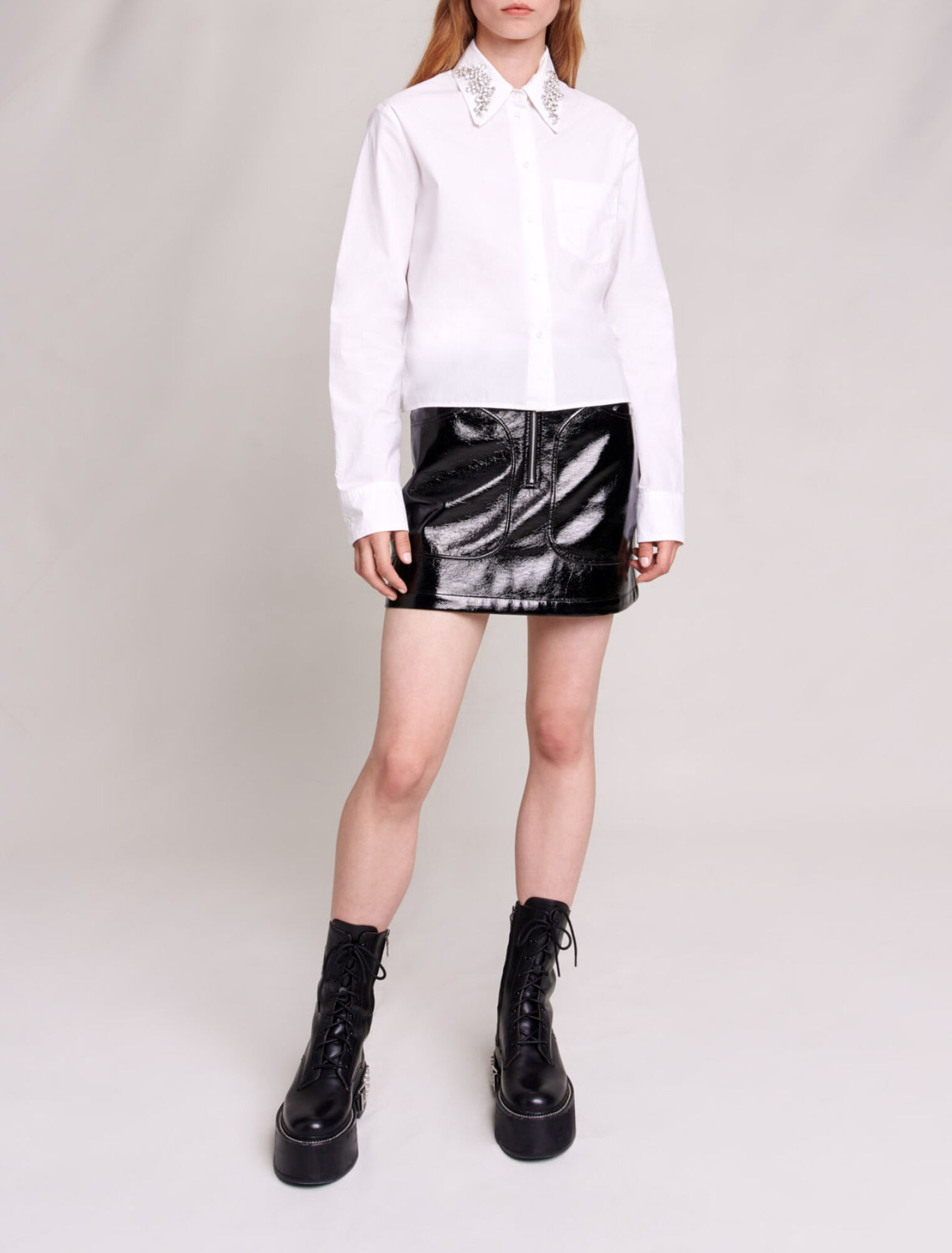 Chemise courte