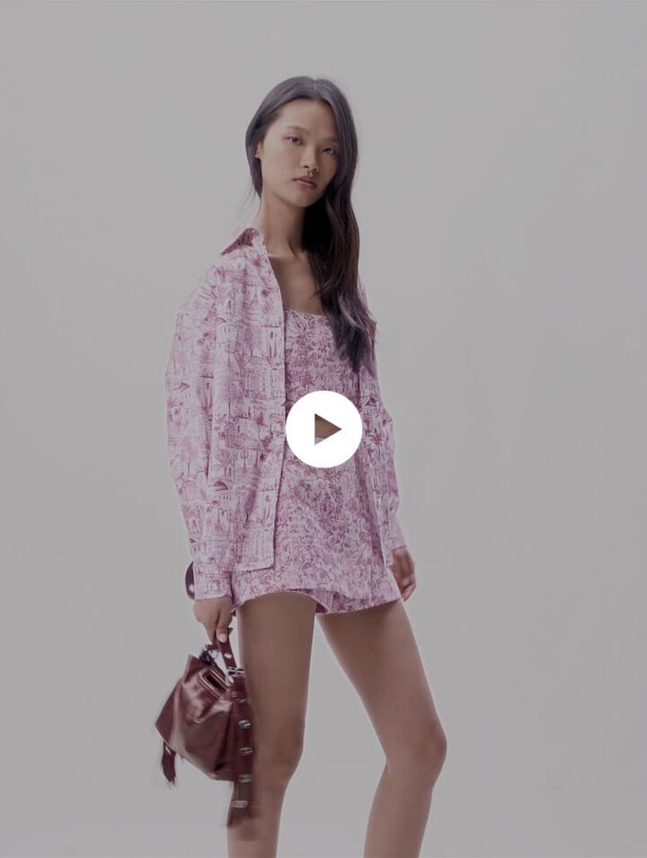 Chemise oversize