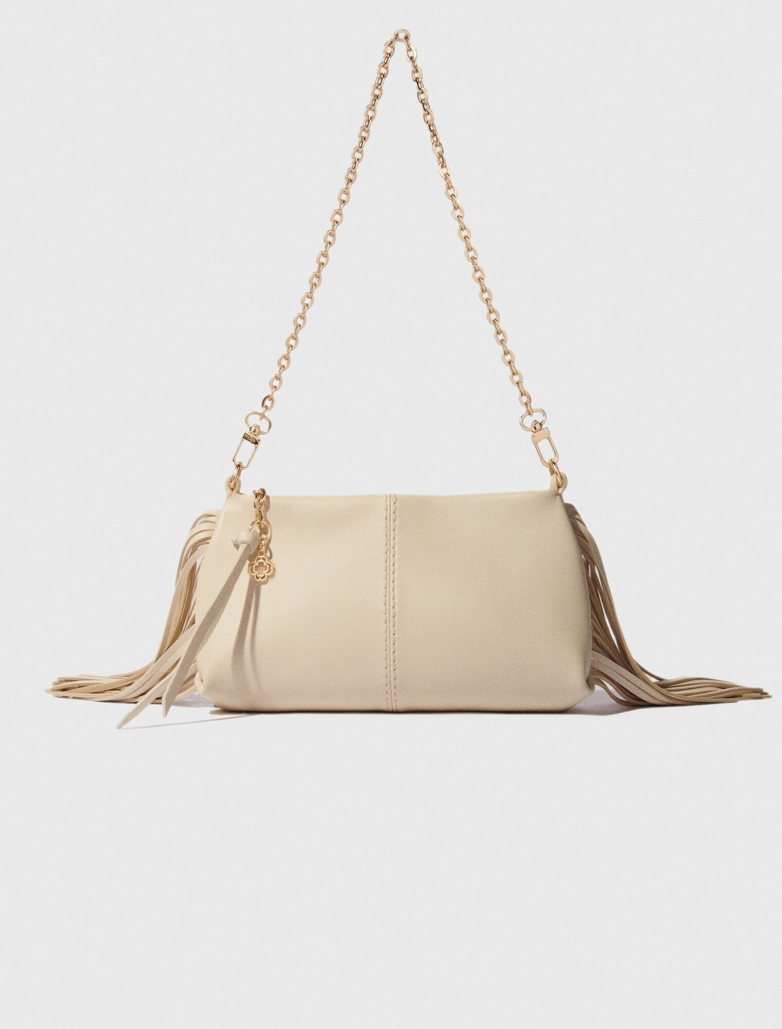 Pochette Miss M pouch en cuir lisse