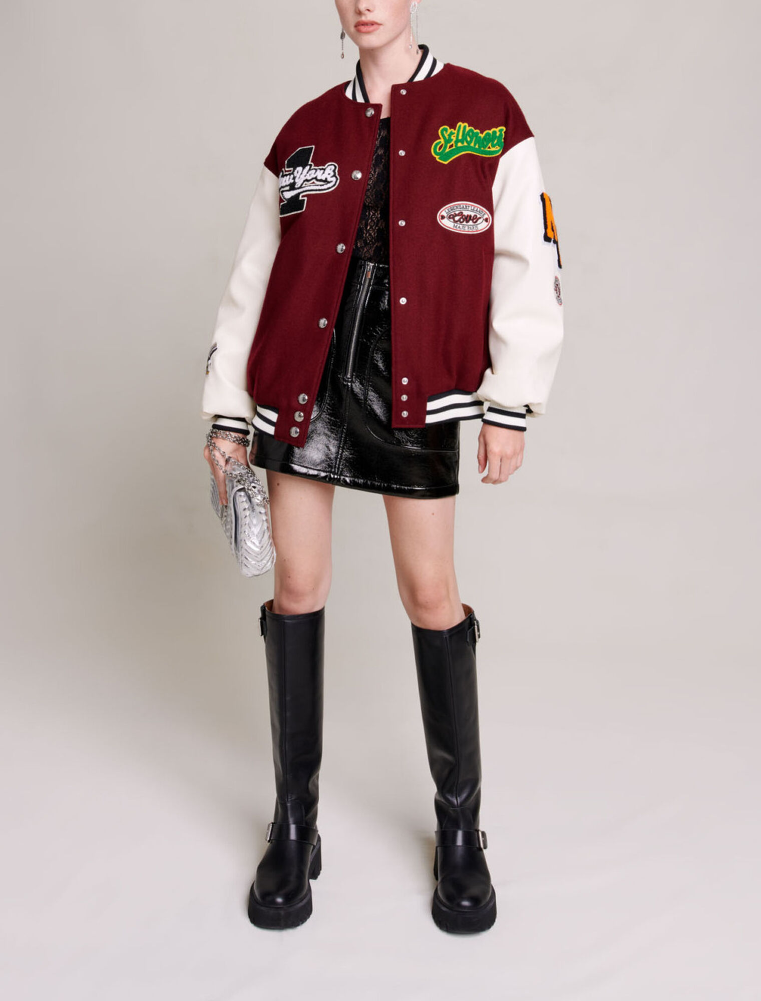 Blouson à écussons