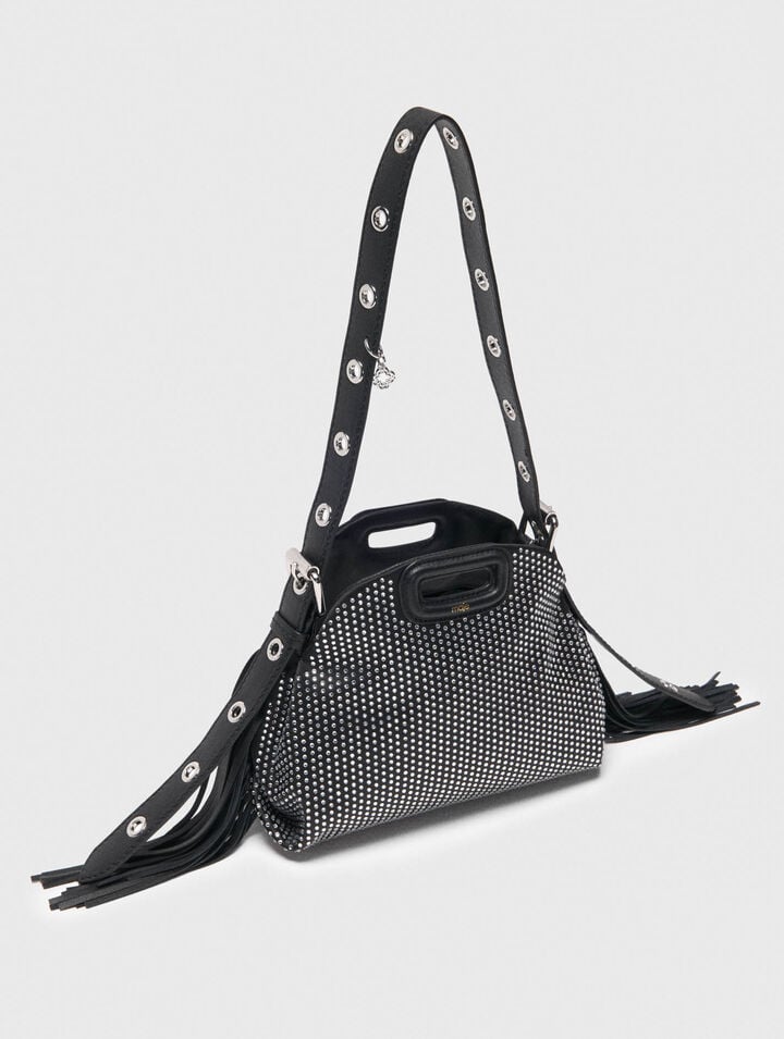 Sac Miss M mini strassé