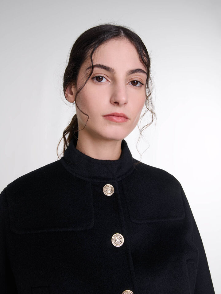 Blouson en laine