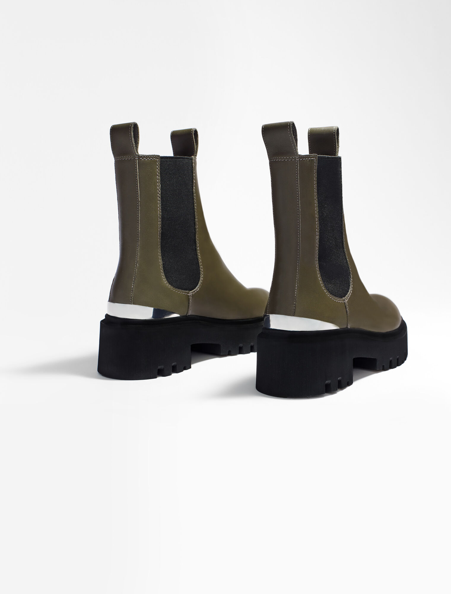 Bottines chelsea à plateforme
