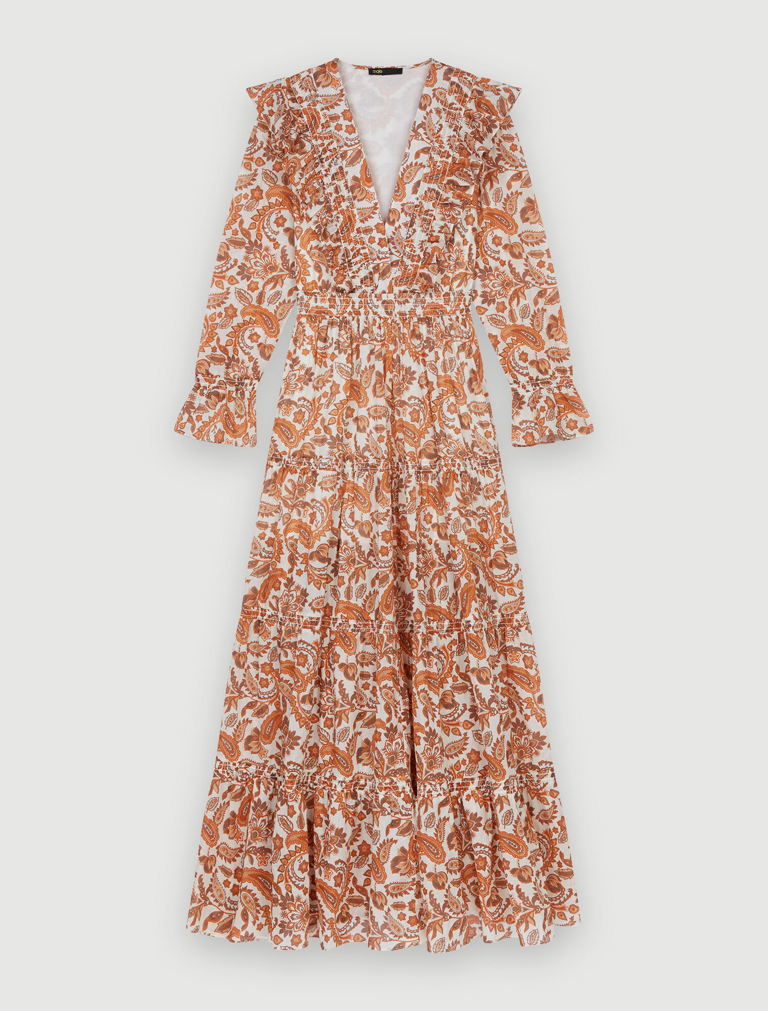 Robe en coton imprimé
