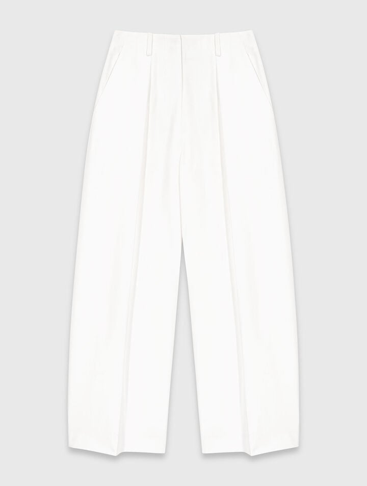 Pantalon de tailleur balon