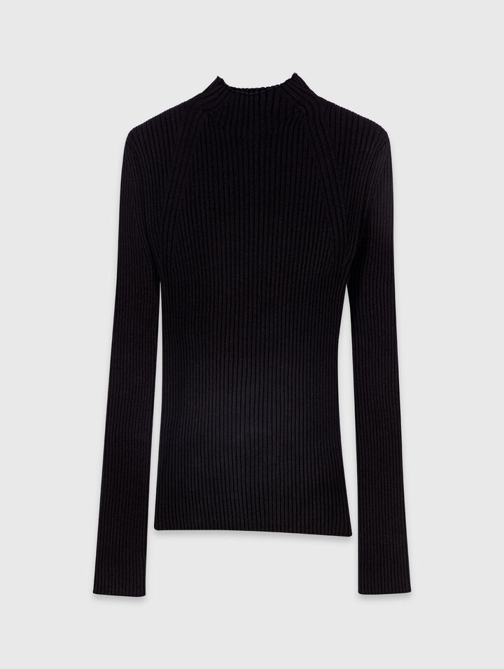 Pull col rond