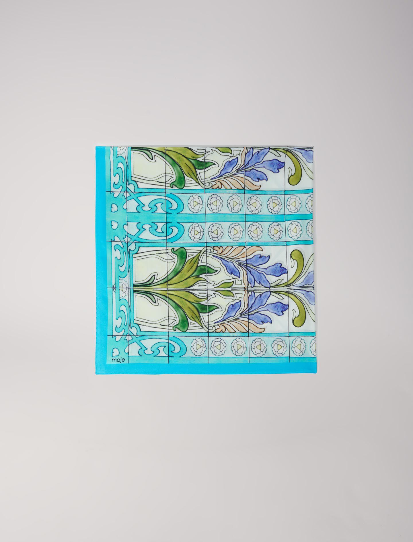 Foulard maje hotsell