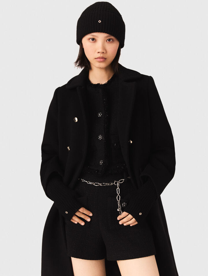 Bonnet en laine et cachemire