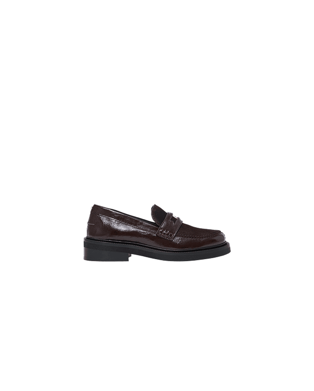 Mocassins en mix cuir et suède