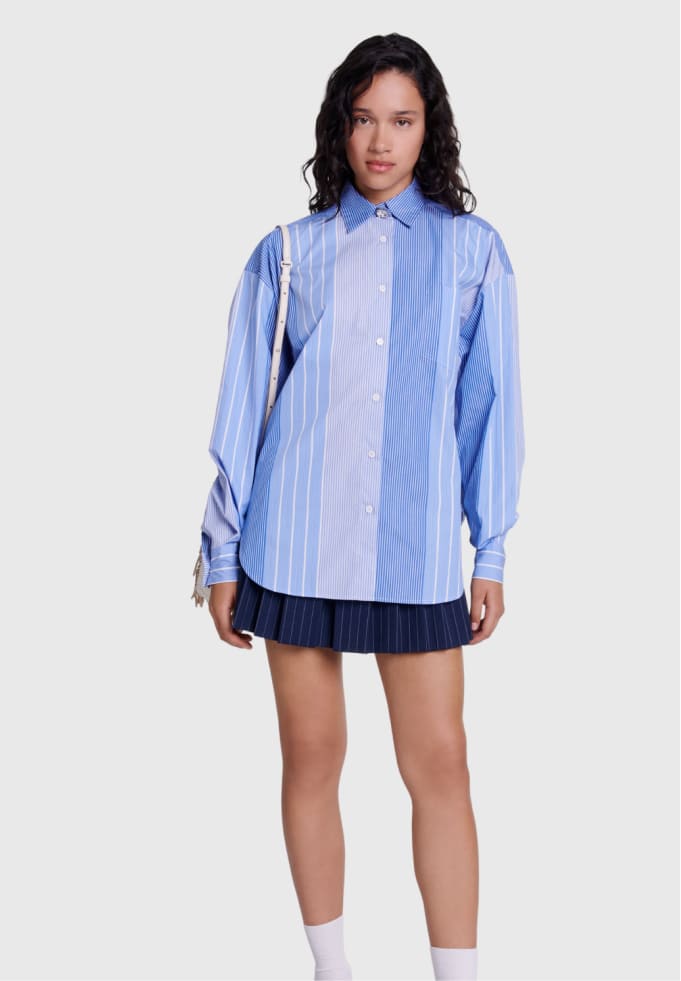 Outlet Maje : sélection de tops & chemises