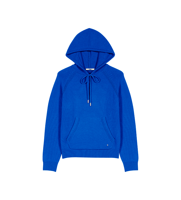 Pull à capuche