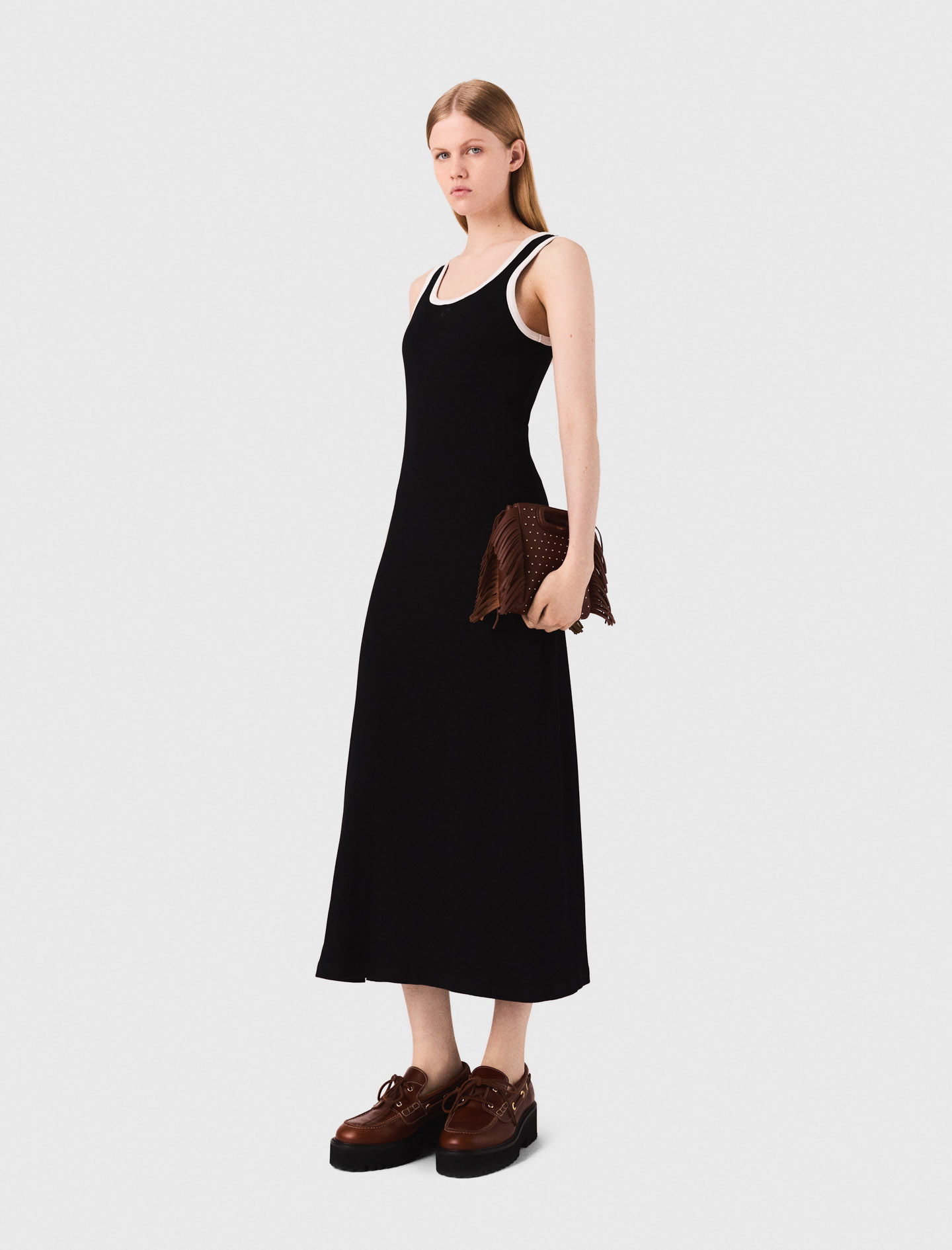 Robe Debardeur En Jersey - Maje - Modalova