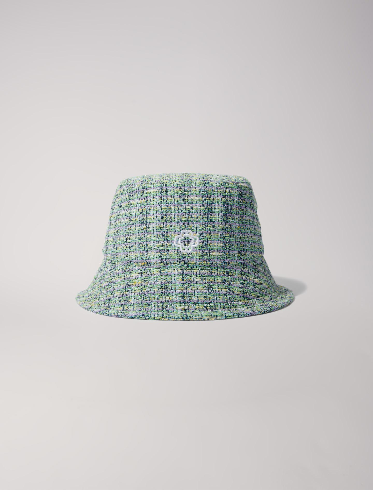 Bob En Tweed - Multicolore - Maje - Maje - Modalova