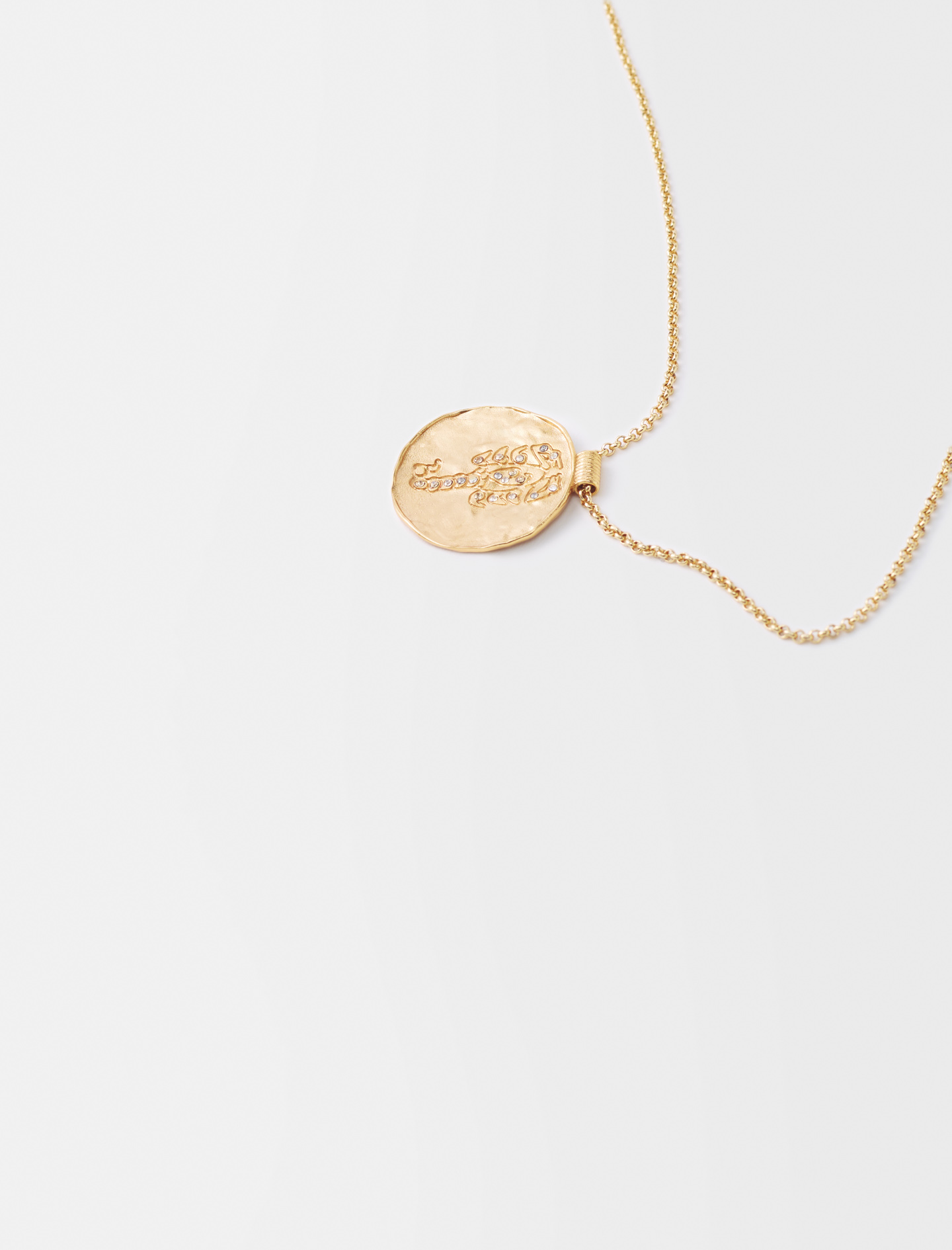 Médaille Constellation - Doré - Maje