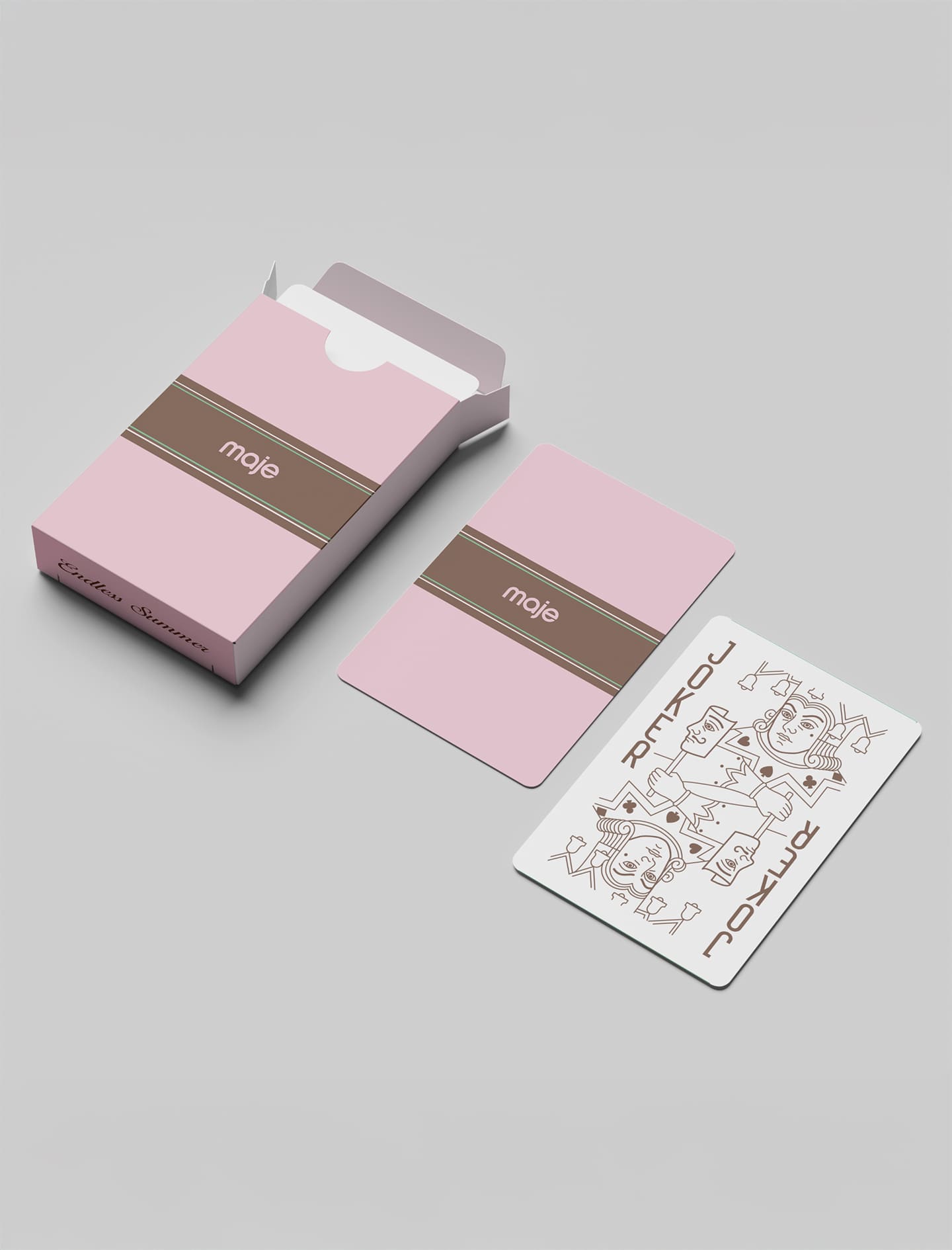 Jeu de cartes Maje x Petibon