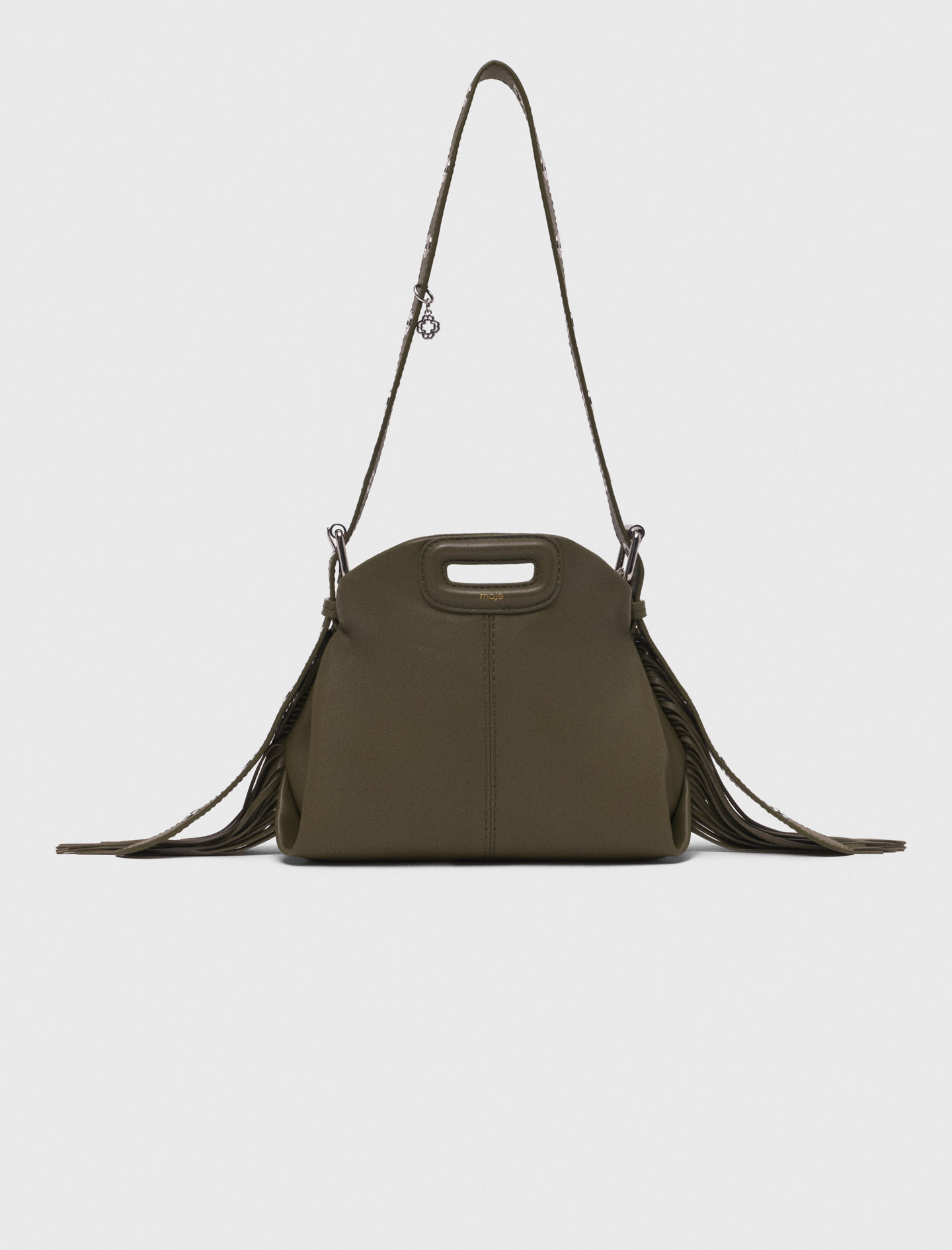 Sac Miss M mini en cuir lisse