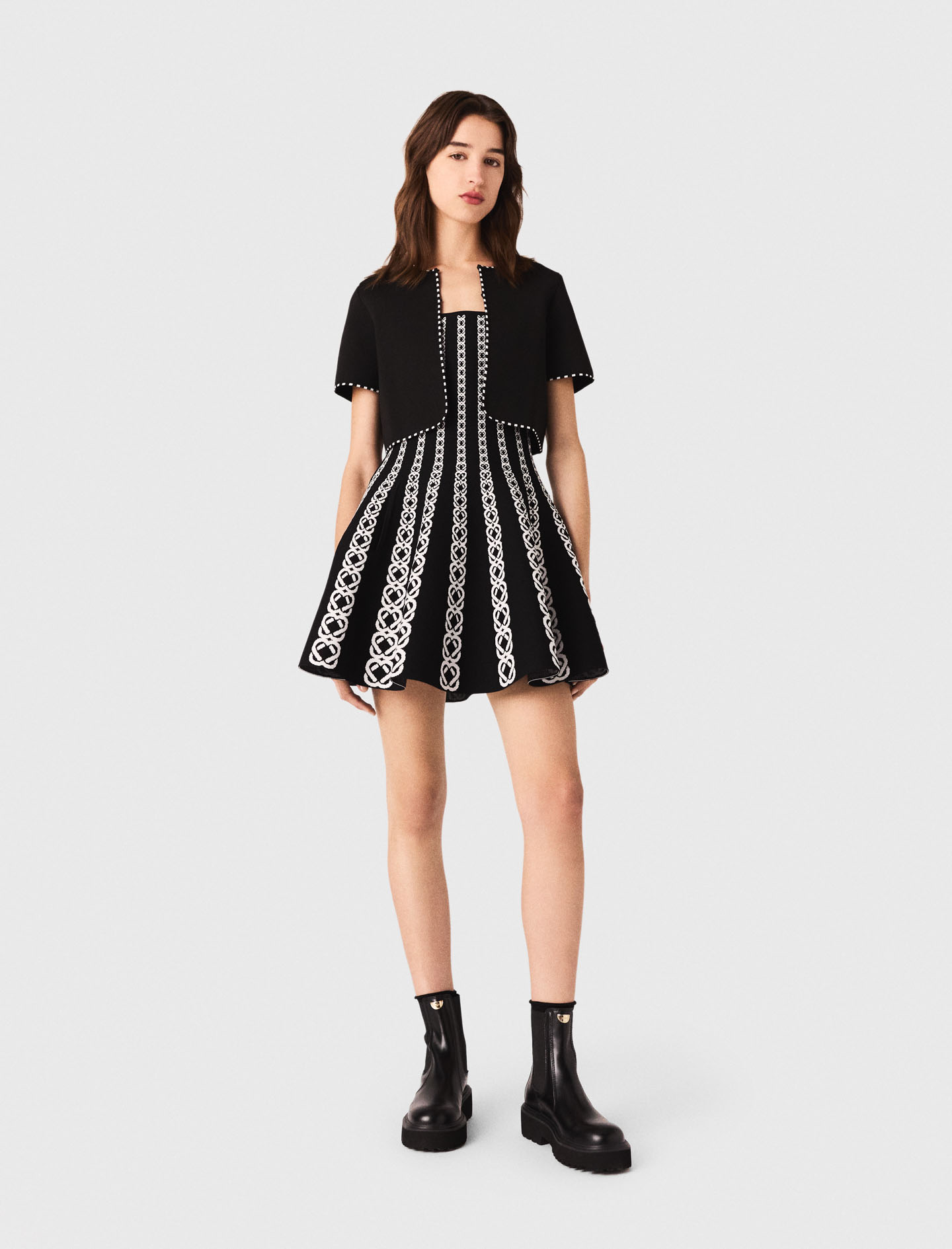 Maje Cardigan Court Oversize