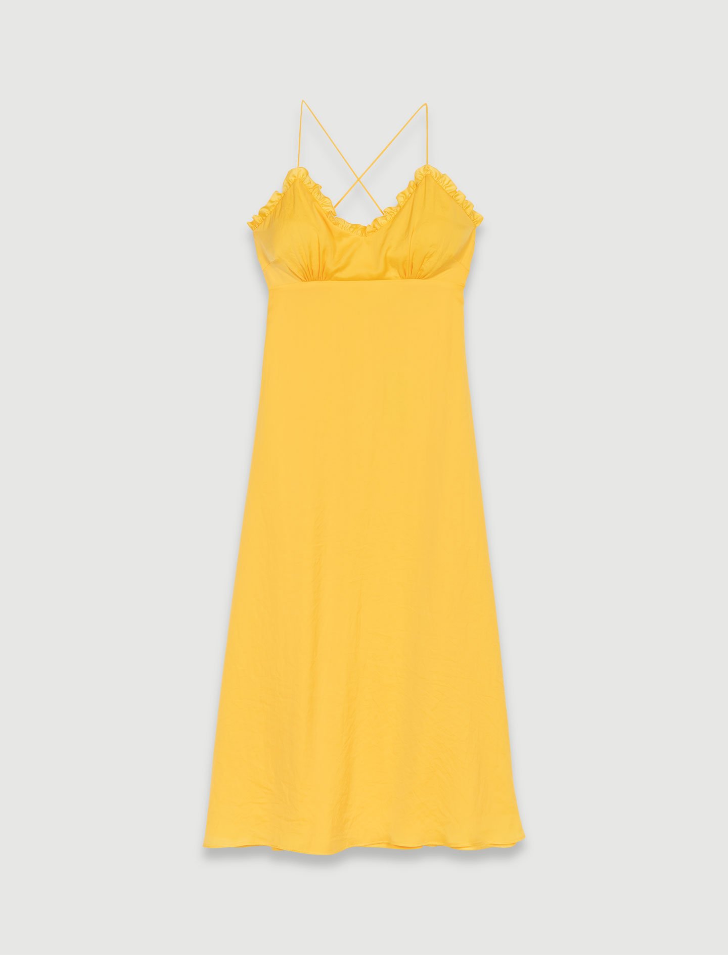 Robe Longue À Bretelles - Maje - Modalova