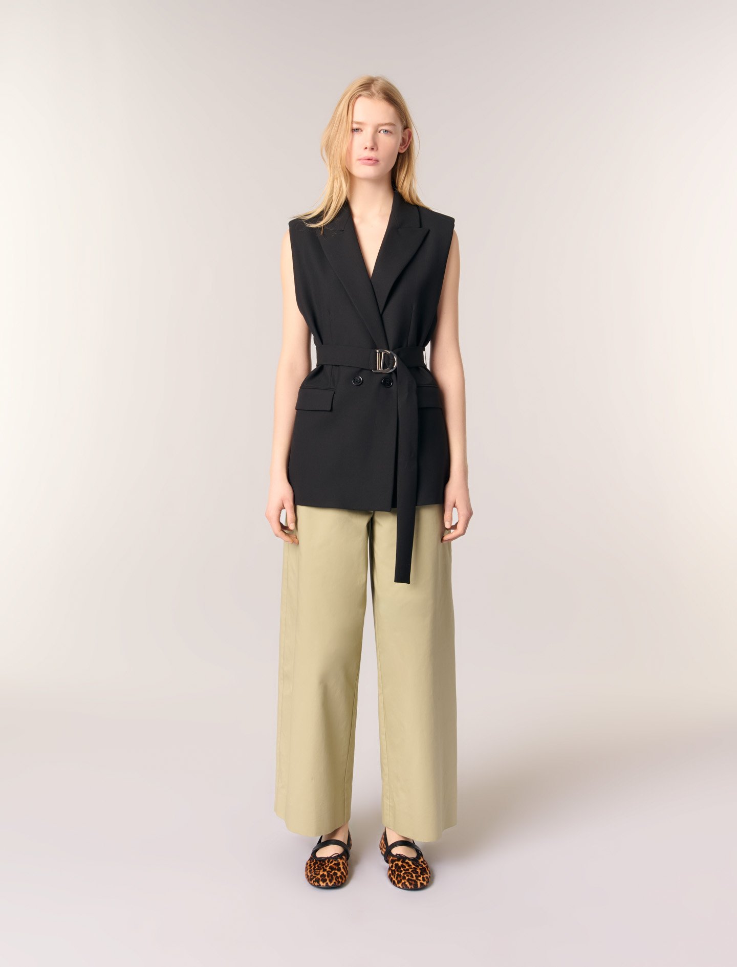 Veste De Tailleur Longue - Maje - Modalova
