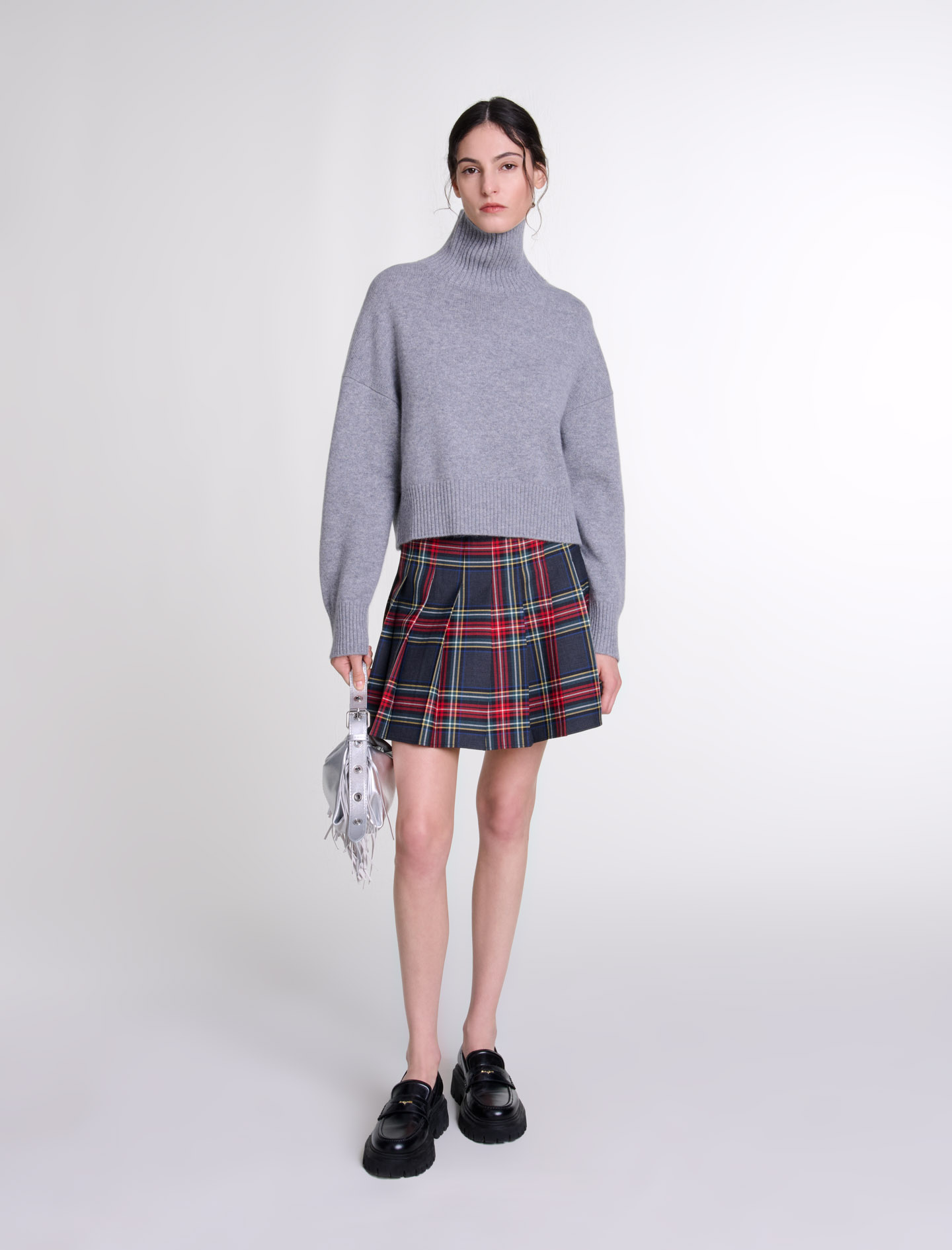 Pull En Maille Cachemire - Maje - Modalova