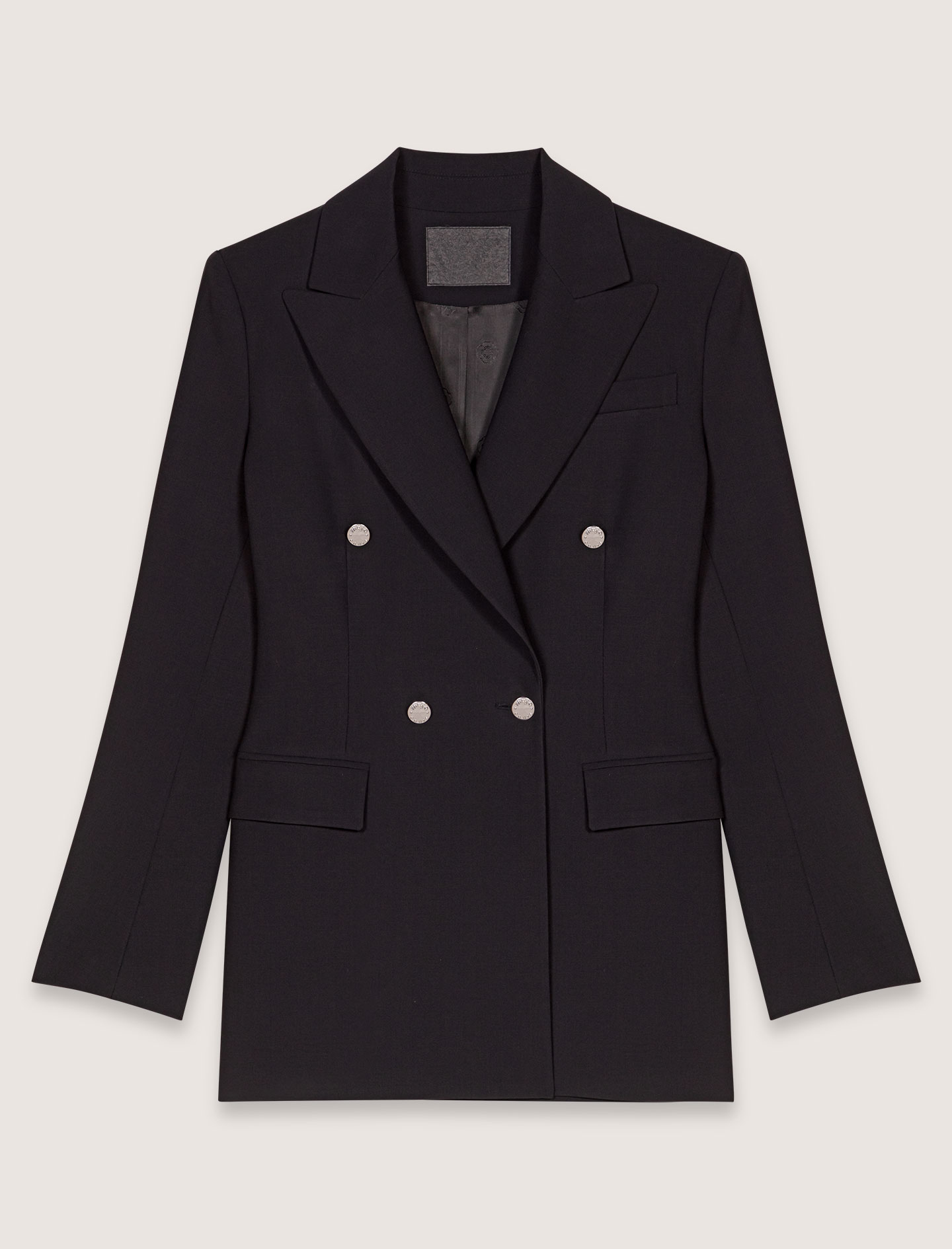 Veste De Tailleur Cintrée - Maje - Modalova