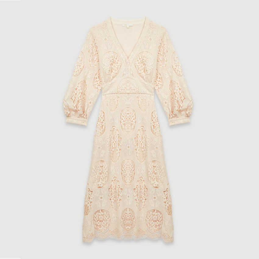 Robe Maje Riolette Maje.com, Boutique en ligne officielle - Collection Prêt-à-porter et ...
